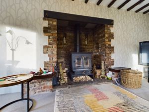 Inglenook fireplace- click for photo gallery